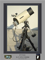 8" F/2.6 System